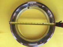 Load image into Gallery viewer, Stainless Steel Trim Rim Set - 15&quot; x 7&quot; Wheels