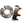 Billet Alloy Wheel Spacer Set 5 x 4.25