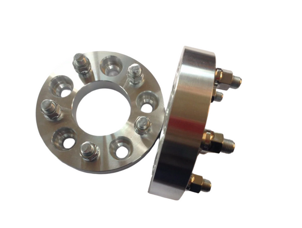 Billet Alloy Wheel Spacer Set 5 x 4.25" To 5 x 4.25" x 30mm Thick