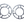 Alloy Wheel Spacer Set 10mm Thick - 4/5 Stud Compatible