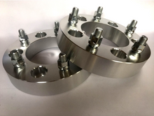 Load image into Gallery viewer, Billet Alloy Wheel Spacer Set 5 x 150mm PCD x 38mm Thick