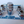 Chrome Open-End Lock Nut Set 12mm x 1.25 Thread x 22mm Height