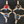 Chrome Alloy 3-Bar Wheel Spinner Knock-Off Set - Short Base AR TT II