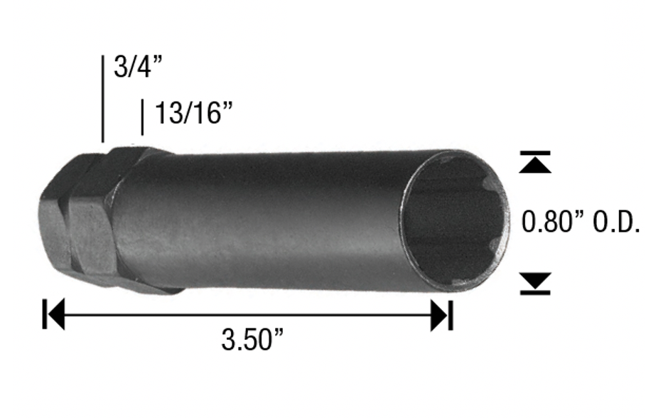 6 Spline Key