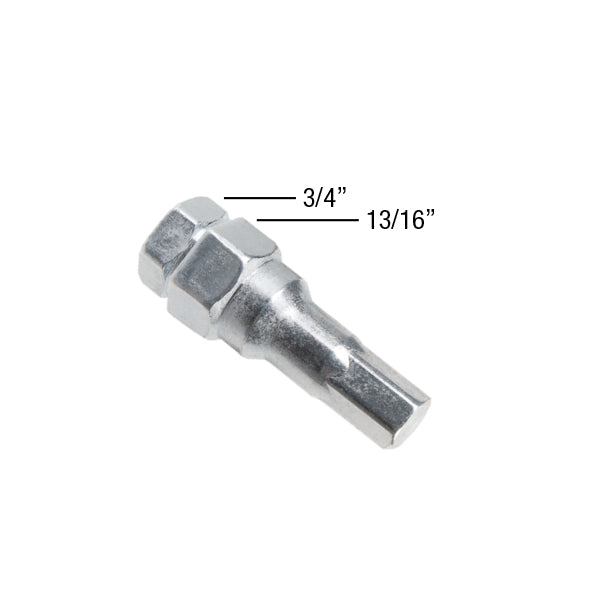 Tuner Key 6 Point.