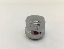 Load image into Gallery viewer, Chrome Radius Seat Wheel Nut 12mm x 1.5 x 24mm Height