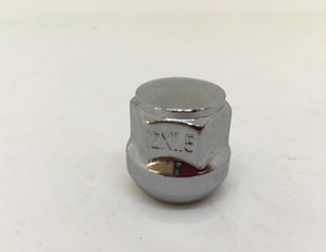 Chrome Radius Seat Wheel Nut 12mm x 1.5 x 24mm Height