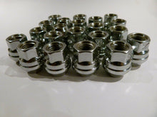 Load image into Gallery viewer, Chrome Open-End Wheel Nut 1/2&quot; UNF Thread x 25mm Height