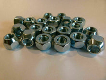 Load image into Gallery viewer, Steel Wheel Open-End Wheel Nut 7/16&quot; UNF Thread x 16mm Height