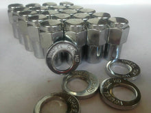 Load image into Gallery viewer, Chrome Mag Wheel Nut 1/2&quot; UNF Left-hand Thread x 20mm Shank Length
