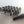 Chrome Tuner Wheel Nut 1/2