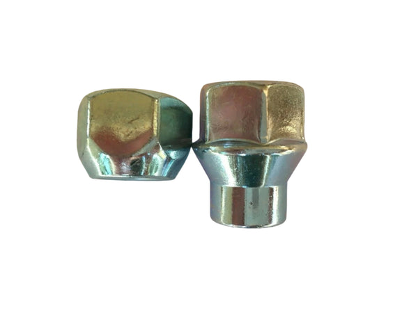 Extra Thread Open-End Wheel Nut 1/2" UNF Thread x 27mm Height