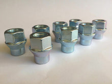 Load image into Gallery viewer, Extra Thread Open-End Wheel Nuts 7/16&quot; UNF Thread x 27mm Height