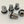 Chrome Radius Seat Wheel Nut 12mm x 1.5 X 33mm Height