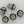 Chrome Radius Seat Wheel Nut 12mm x 1.5 X 33mm Height