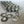 Chrome Mag Wheel Nut 1/2