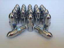 Load image into Gallery viewer, Bullet Wheel Nut Centerline Auto Drag 1/2&quot; UNF Left-hand Thread x 3/4&quot; Shank Length