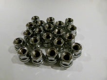 Load image into Gallery viewer, Chrome Open-End Wheel Nut 7/16&quot; UNF Thread x 25mm Height