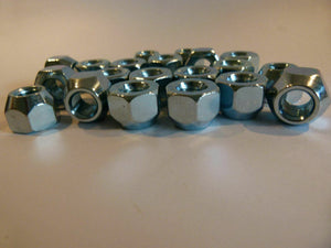 Steel Wheel Open-End Wheel Nut 12mm x 1.5 Thread x 16mm Height