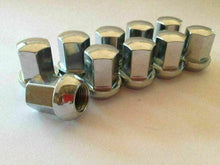 Load image into Gallery viewer, Chrome Radius Seat Wheel Nut 14mm x 1.5 Thread x 32mm Height