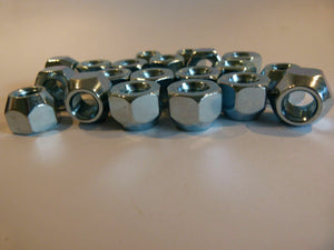 Steel Wheel Open-End Wheel Nut 1/2" UNF Thread x 16mm Height