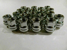 Load image into Gallery viewer, Chrome Open-End Wheel Nut 12 mm x 1.25 Thread x 25mm Height