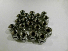 Load image into Gallery viewer, Chrome Open-End Wheel Nut 12 mm x 1.25 Thread x 25mm Height