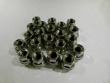 Load image into Gallery viewer, Chrome Open-End Wheel Nut 12 mm x 1.5 Thread x 25mm Height