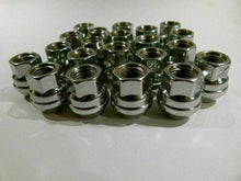 Load image into Gallery viewer, Chrome Open-End Wheel Nut 12 mm x 1.5 Thread x 25mm Height